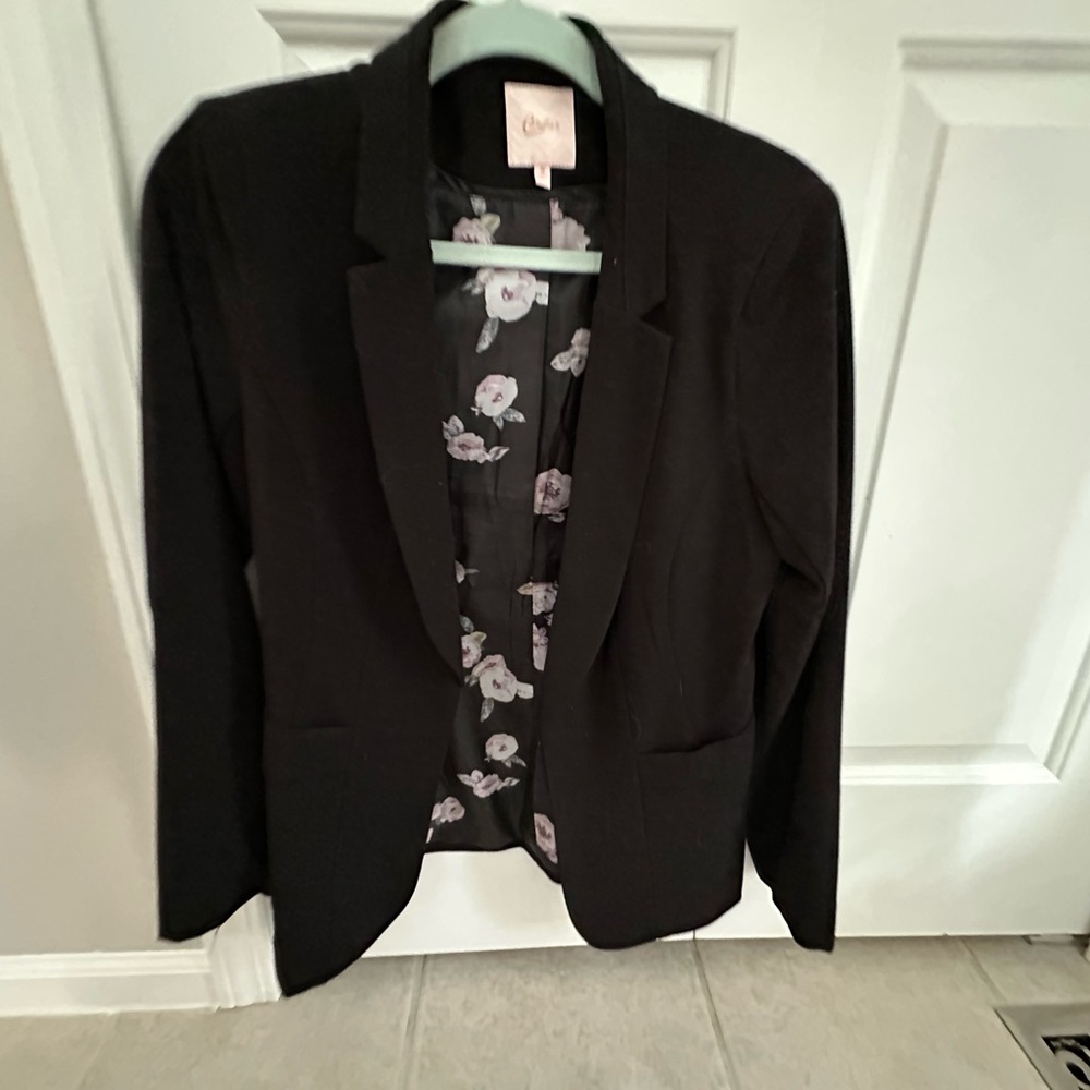 Candies Black Women's Blazer